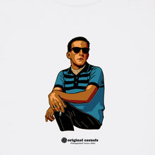 Load image into Gallery viewer, Too Much Too Young - White T-shirt
