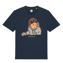 Load image into Gallery viewer, Original Casuals 'TT on Maneuvers' Navy T-shirt
