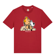 Load image into Gallery viewer, Original Casuals &#39;Burberry, Another Look&#39; Red T-shirt
