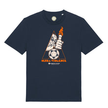 Load image into Gallery viewer, Ultra Violence - Navy T-shirt
