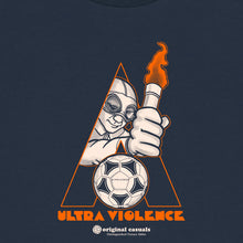 Load image into Gallery viewer, Ultra Violence - Navy Sweatshirt
