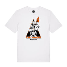 Load image into Gallery viewer, Ultra Violence - White T-shirt
