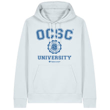 Load image into Gallery viewer, University Of Casuals - Ice Blue Hoodie
