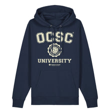 Load image into Gallery viewer, University Of Casuals - Navy Hoodie
