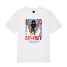 Load image into Gallery viewer, Original Casuals &#39;Off-Piste&#39; White T-shirt
