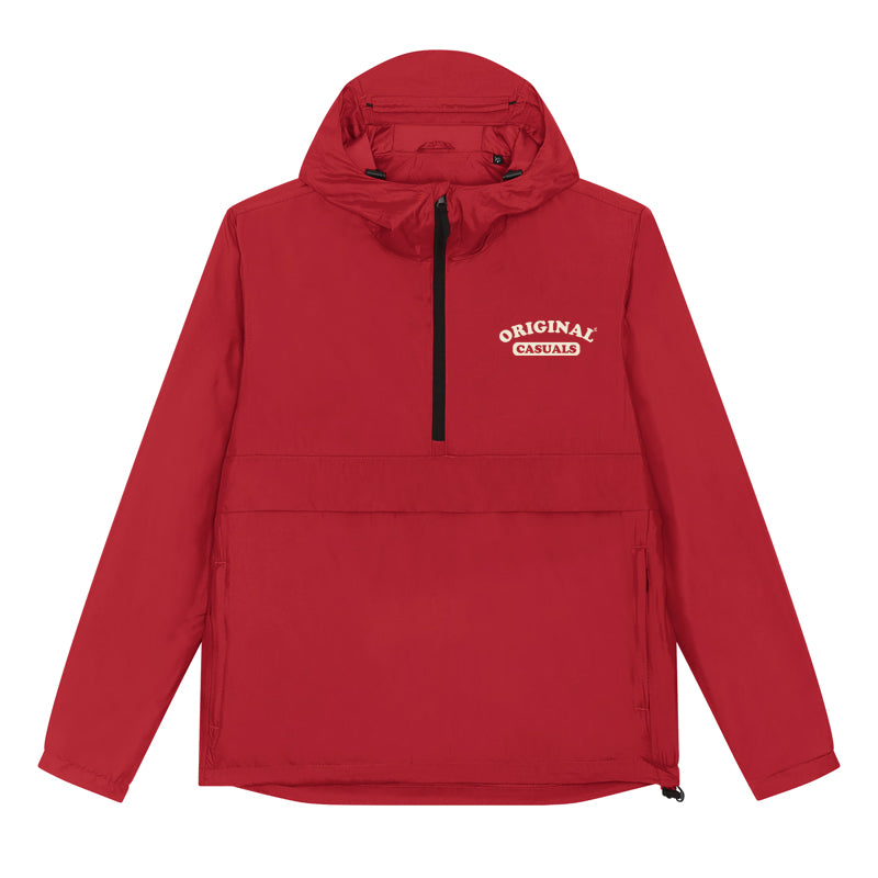 Original Casuals 'OC' Red Cagoule