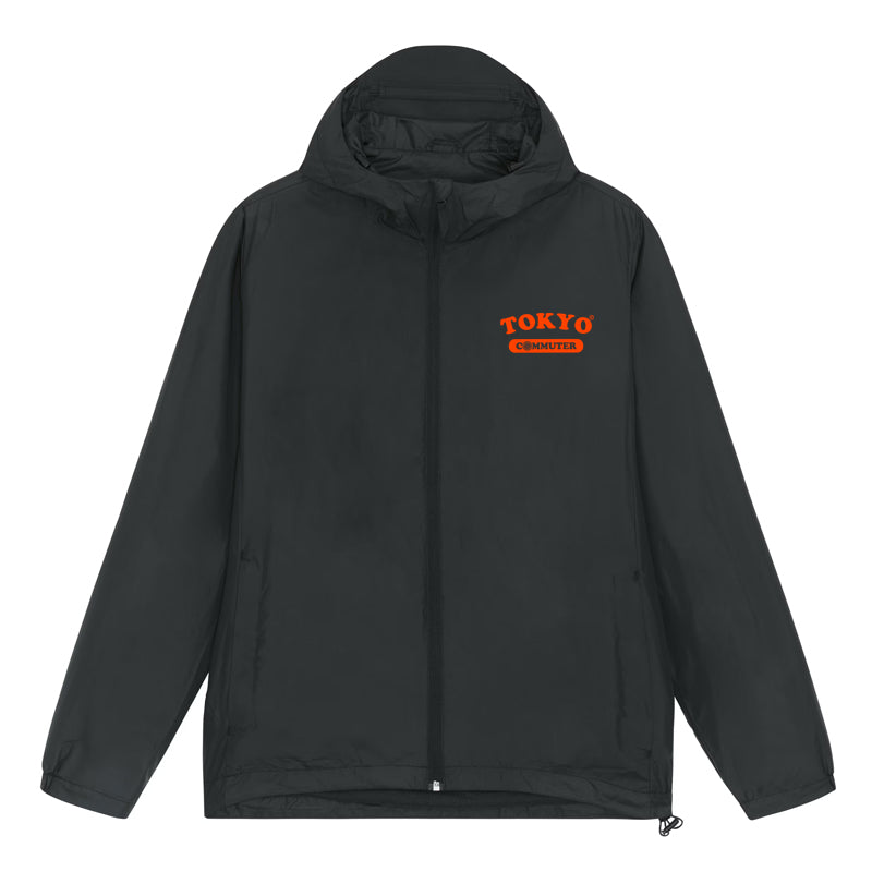 Original Casuals 'Tokyo Commuter' Black Jacket