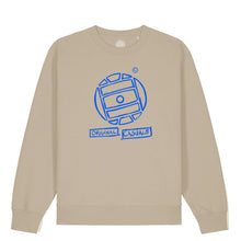 Load image into Gallery viewer, Original Casuals &#39;Graffiti Football&#39; Desert Dust Sweatshirt
