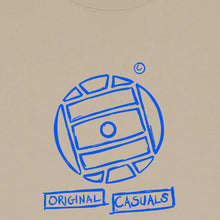 Load image into Gallery viewer, Original Casuals &#39;Graffiti Football&#39; Desert Dust Sweatshirt
