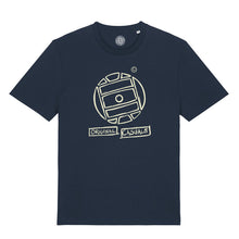 Load image into Gallery viewer, Original Casuals &#39;Graffiti Football&#39; Navy T-Shirt
