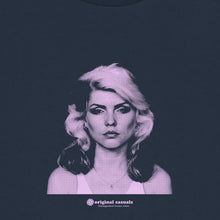 Load image into Gallery viewer, Blondie - Navy T-shirt

