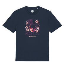 Load image into Gallery viewer, CP Blossom - Navy T-shirt
