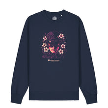 Load image into Gallery viewer, CP Blossom - Navy Sweatshirt
