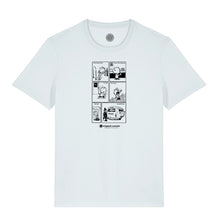 Load image into Gallery viewer, Original Casuals &#39;Calvin The Casual&#39; Ice-Blue T-Shirt

