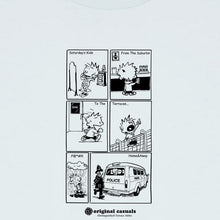 Load image into Gallery viewer, Original Casuals &#39;Calvin The Casual&#39; Ice-Blue T-Shirt
