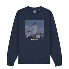 Load image into Gallery viewer, Charlton - Navy Sweatshirt
