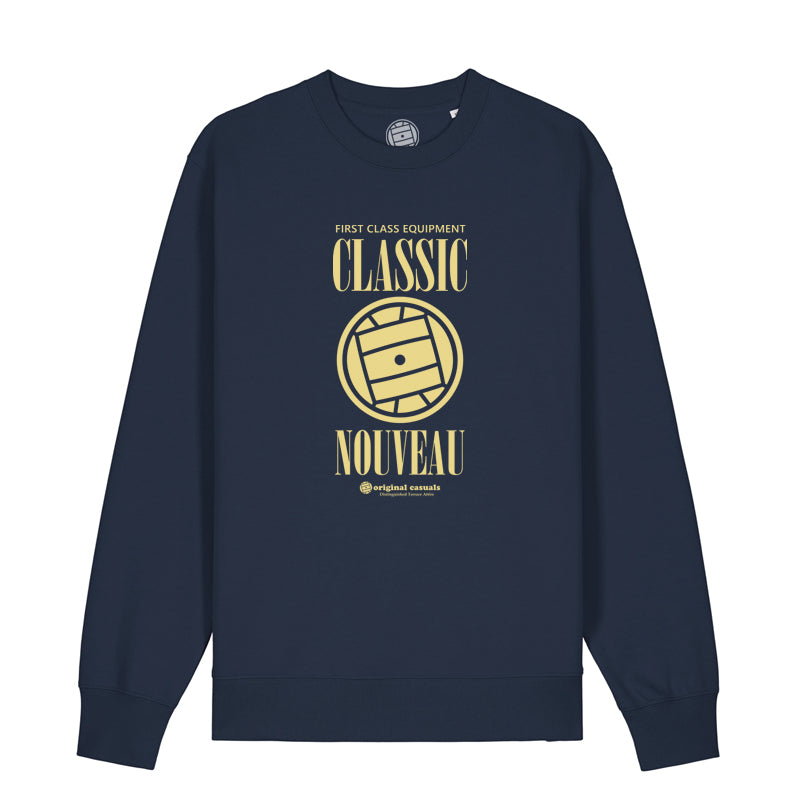 Original Casuals 'Classic Nouveau' Navy Sweatshirt