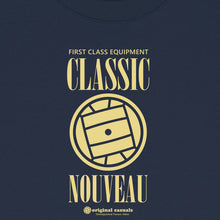 Load image into Gallery viewer, Original Casuals &#39;Classic Nouveau&#39; Navy Sweatshirt
