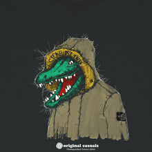Load image into Gallery viewer, Original Casuals &#39;Casual Croc&#39; Black T-shirt
