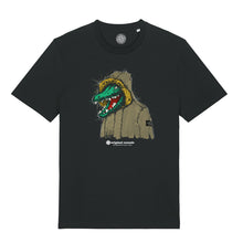 Load image into Gallery viewer, Original Casuals &#39;Casual Croc&#39; Black T-shirt
