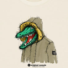 Load image into Gallery viewer, Original Casuals &#39;Casual Croc&#39; Raw T-shirt
