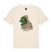 Load image into Gallery viewer, Original Casuals &#39;Casual Croc&#39; Raw T-shirt
