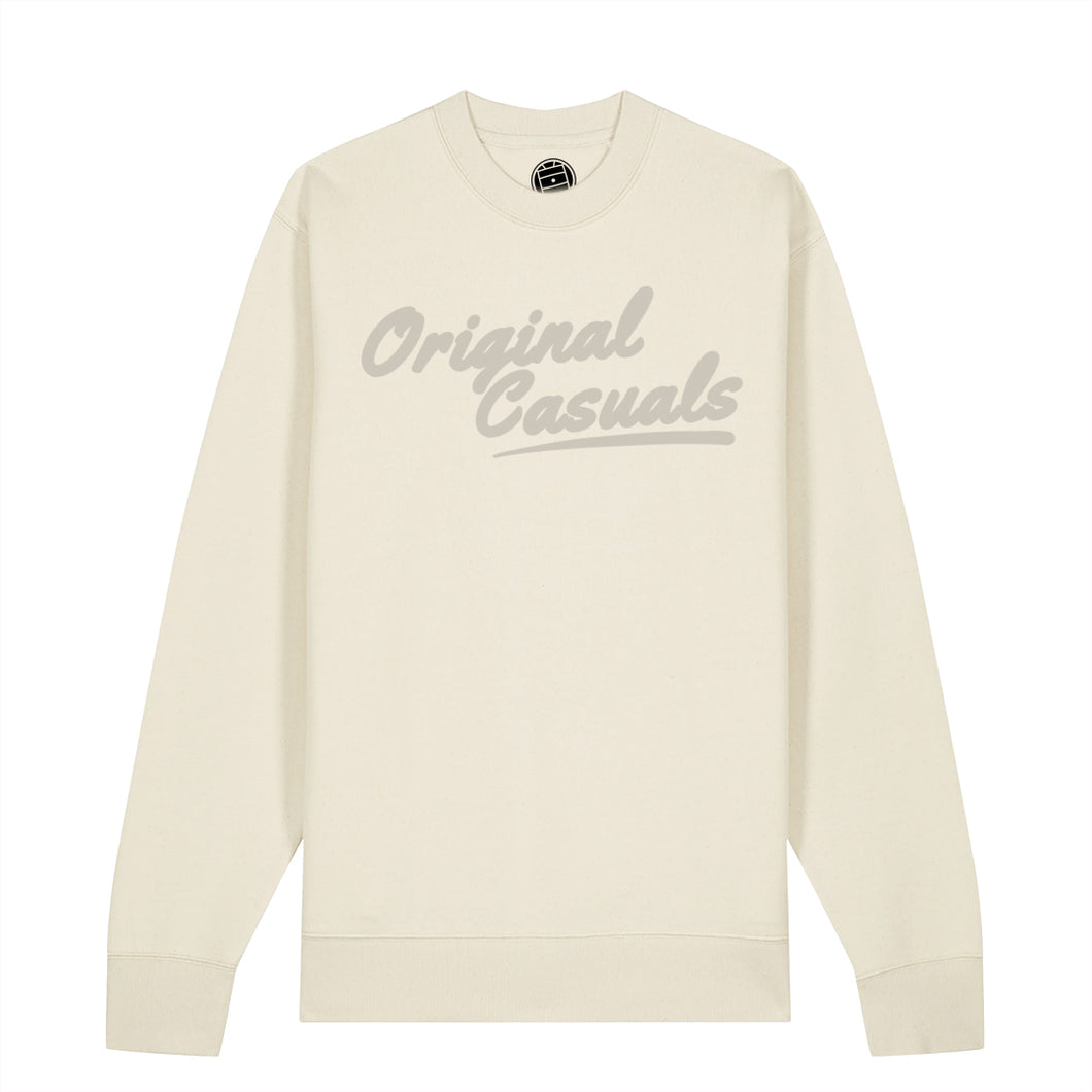 Core - Curve - Raw Sweatshirt