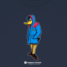 Load image into Gallery viewer, Original Casuals &#39;Casual Daffy&#39; Navy T-shirt
