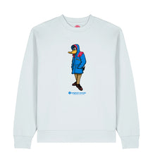 Load image into Gallery viewer, Original Casuals &#39;Casual Daffy&#39; - Ice-Blue Sweatshirt
