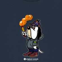 Load image into Gallery viewer, Original Casuals &#39;Casual Droopy&#39; Navy T-shirt
