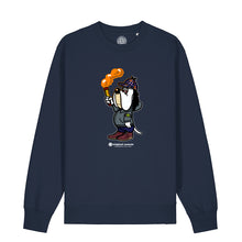 Load image into Gallery viewer, Original Casuals &#39;Casual Droopy&#39; Navy Sweatshirt
