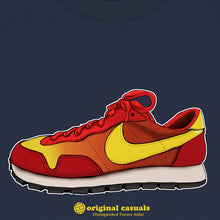 Load image into Gallery viewer, Original Casuals &#39;Flames&#39; Navy Sweatshirt
