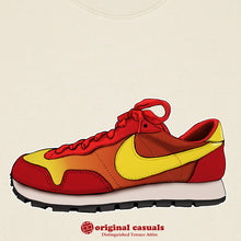 Load image into Gallery viewer, Original Casuals &#39;Flames&#39; Raw T-shirt
