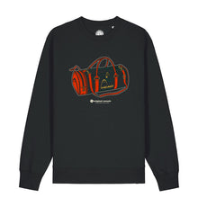 Load image into Gallery viewer, Away Essential - Black Sweatshirt
