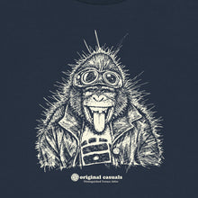 Load image into Gallery viewer, Scribble Ape - Navy Sweatshirt
