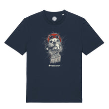 Load image into Gallery viewer, Scribble Triple - Navy T-shirt Bundle
