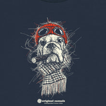 Load image into Gallery viewer, Scribble Triple - Navy T-shirt Bundle
