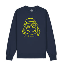 Load image into Gallery viewer, Nirvana - Navy Sweatshirt
