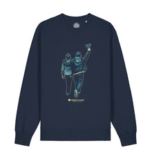 Load image into Gallery viewer, Acquiesce - Navy Sweatshirt
