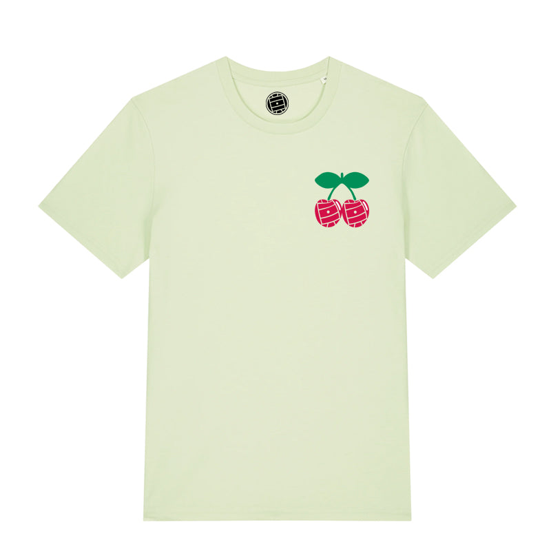 Casual Cherries - Stem Green T