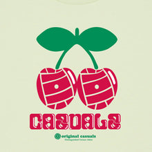 Load image into Gallery viewer, Casual Cherries - Stem Green T
