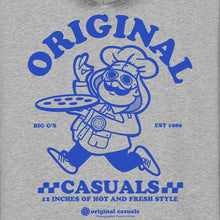 Load image into Gallery viewer, Original Casuals &#39;Pizza Guy&#39; Grey Hoodie
