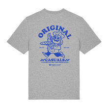 Load image into Gallery viewer, Original Casuals &#39;Pizza Guy&#39; Grey T-shirt
