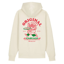 Load image into Gallery viewer, Original Casuals &#39;Pizza Guy&#39; Raw Hoodie
