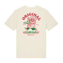 Load image into Gallery viewer, Original Casuals &#39;Pizza Guy&#39; Raw T-shirt
