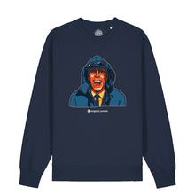 Load image into Gallery viewer, American Casual - Navy Sweatshirt
