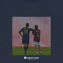 Load image into Gallery viewer, Derby Moments - Navy Sweatshirt
