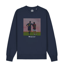 Load image into Gallery viewer, Derby Moments - Navy Sweatshirt
