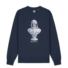 Load image into Gallery viewer, The Casual Thinker - Navy Sweatshirt
