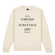 Load image into Gallery viewer, Original Casuals 'Substance' Raw Sweatshirt
